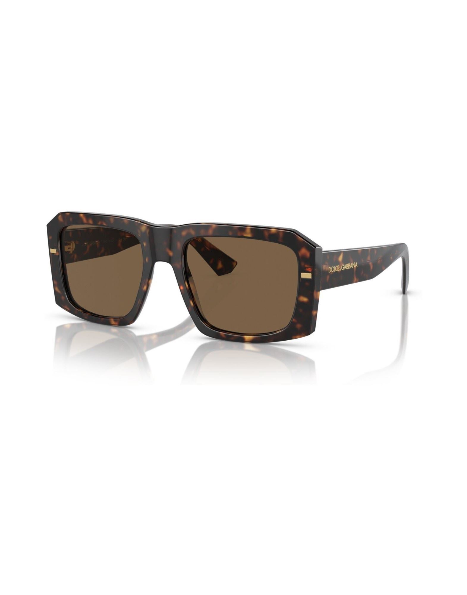 DOLCE&GABBANA Sonnenbrille Herren Braun von DOLCE&GABBANA