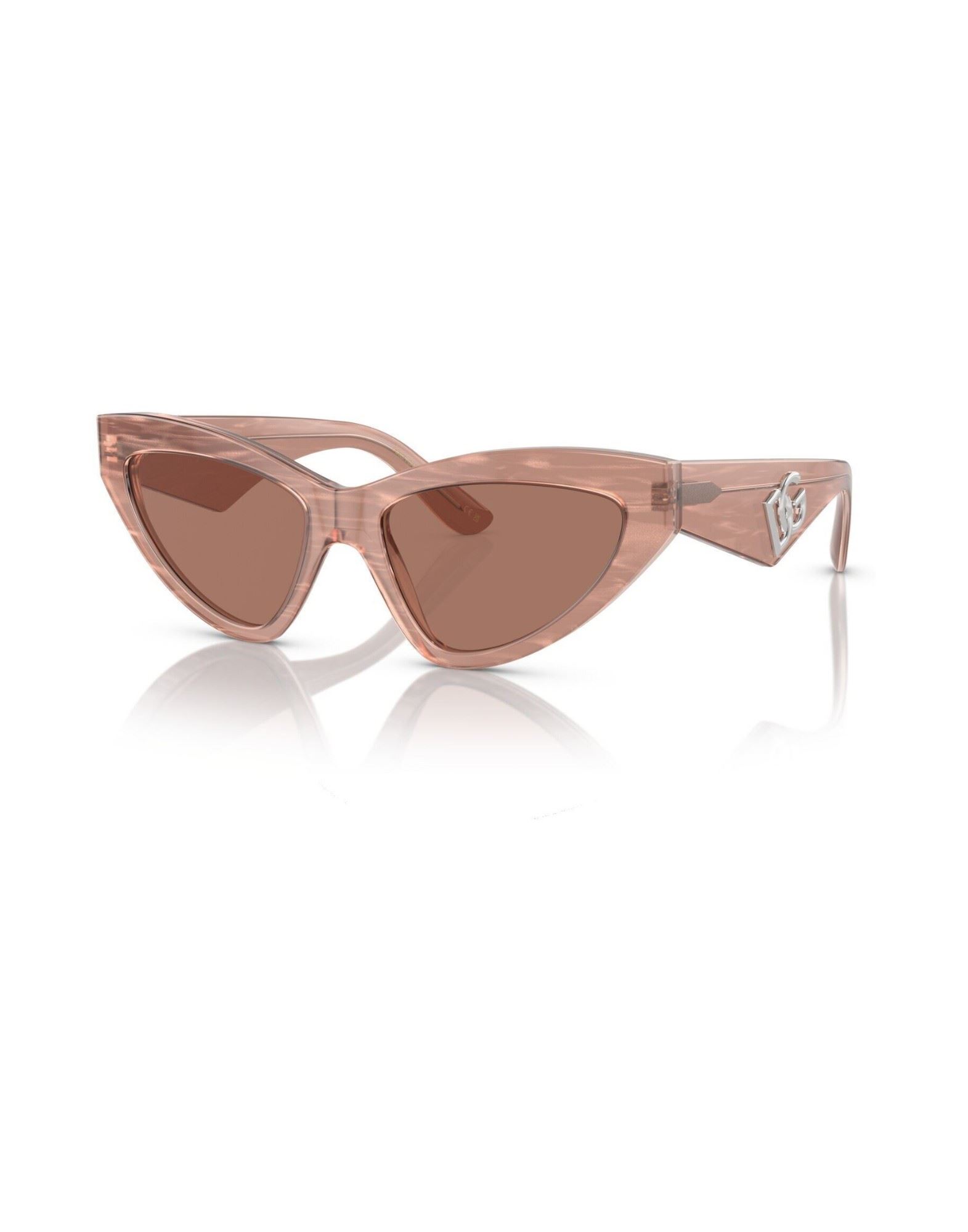 DOLCE&GABBANA Sonnenbrille Damen Braun von DOLCE&GABBANA