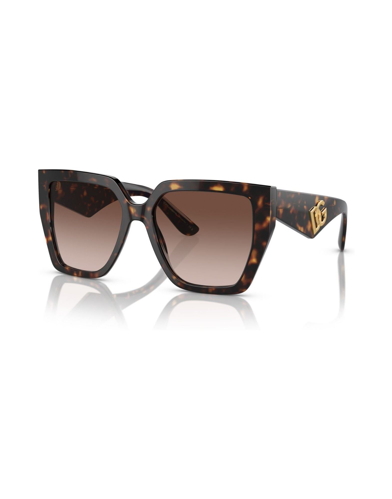 DOLCE&GABBANA Sonnenbrille Damen Braun von DOLCE&GABBANA