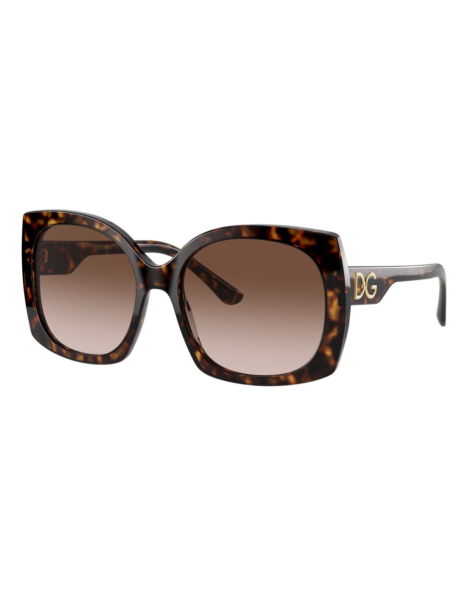 DOLCE&GABBANA Sonnenbrille Damen Braun von DOLCE&GABBANA