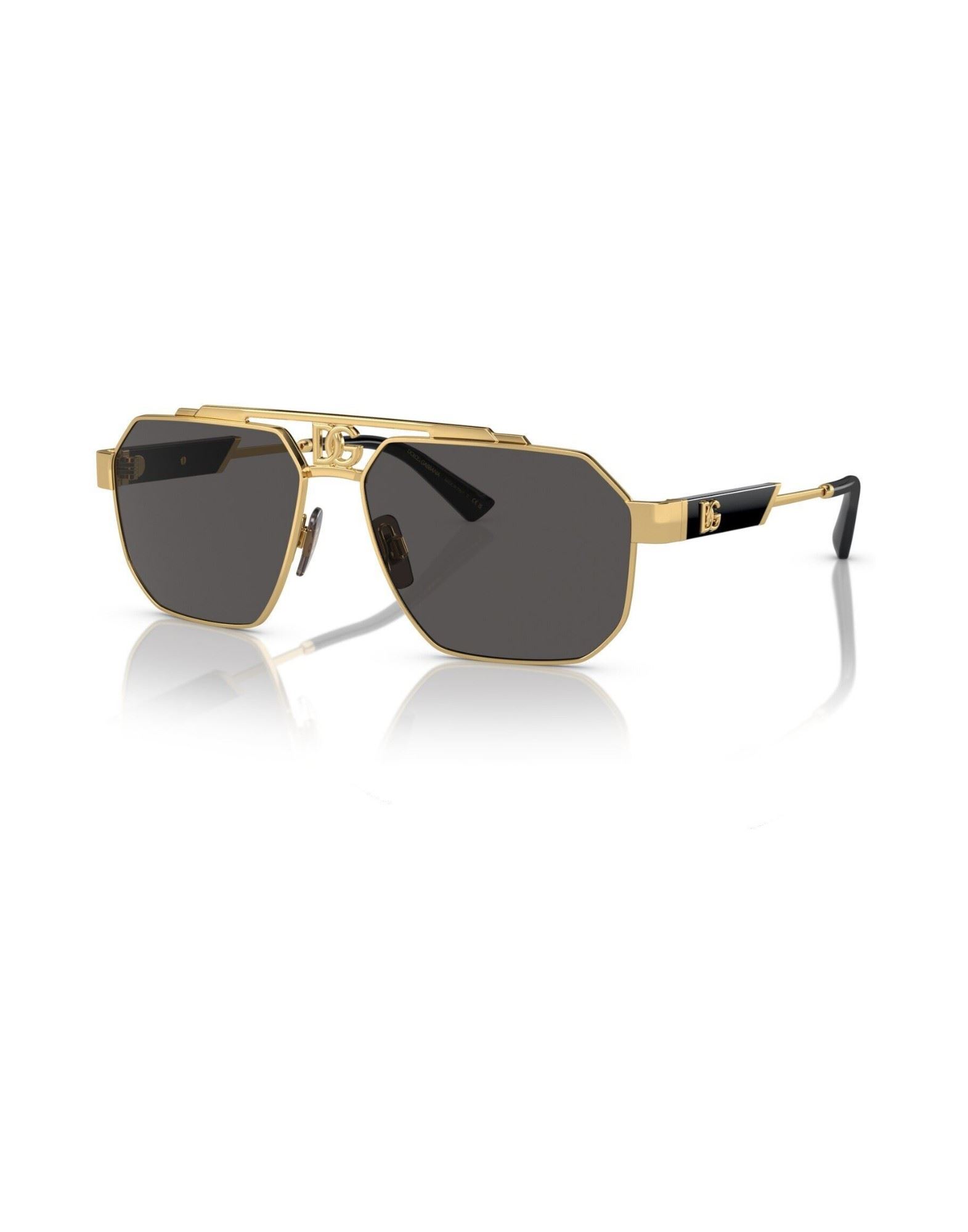 DOLCE&GABBANA Sonnenbrille Herren Dunkelgrau von DOLCE&GABBANA