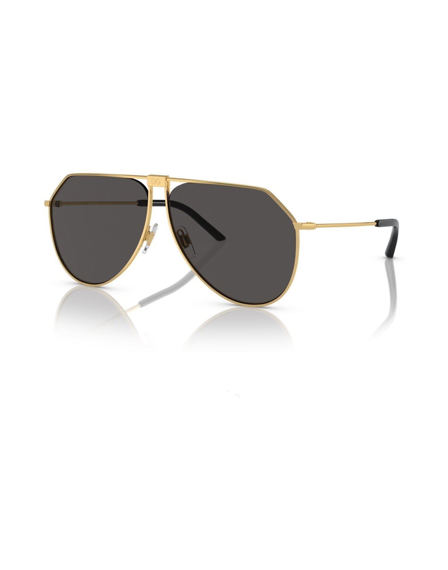 DOLCE&GABBANA Sonnenbrille Herren Dunkelgrau von DOLCE&GABBANA