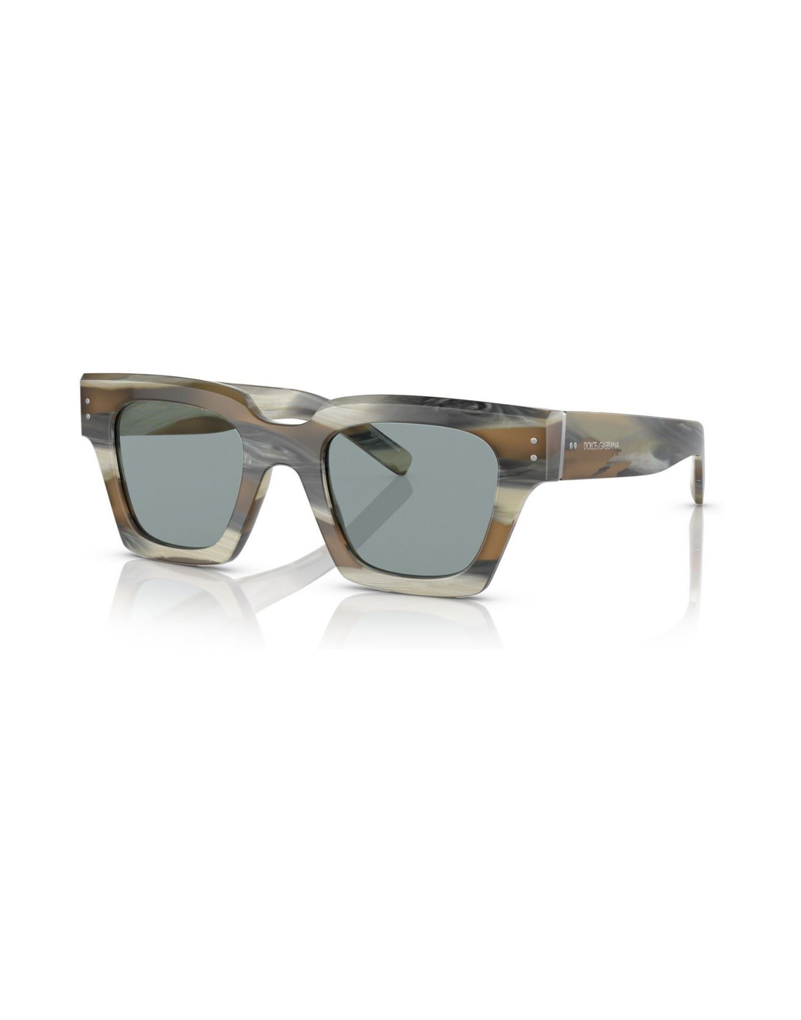 DOLCE&GABBANA Sonnenbrille Herren Grau von DOLCE&GABBANA