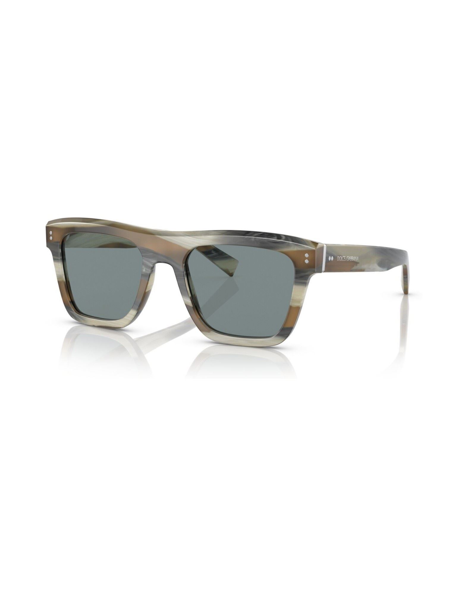 DOLCE&GABBANA Sonnenbrille Herren Grau von DOLCE&GABBANA