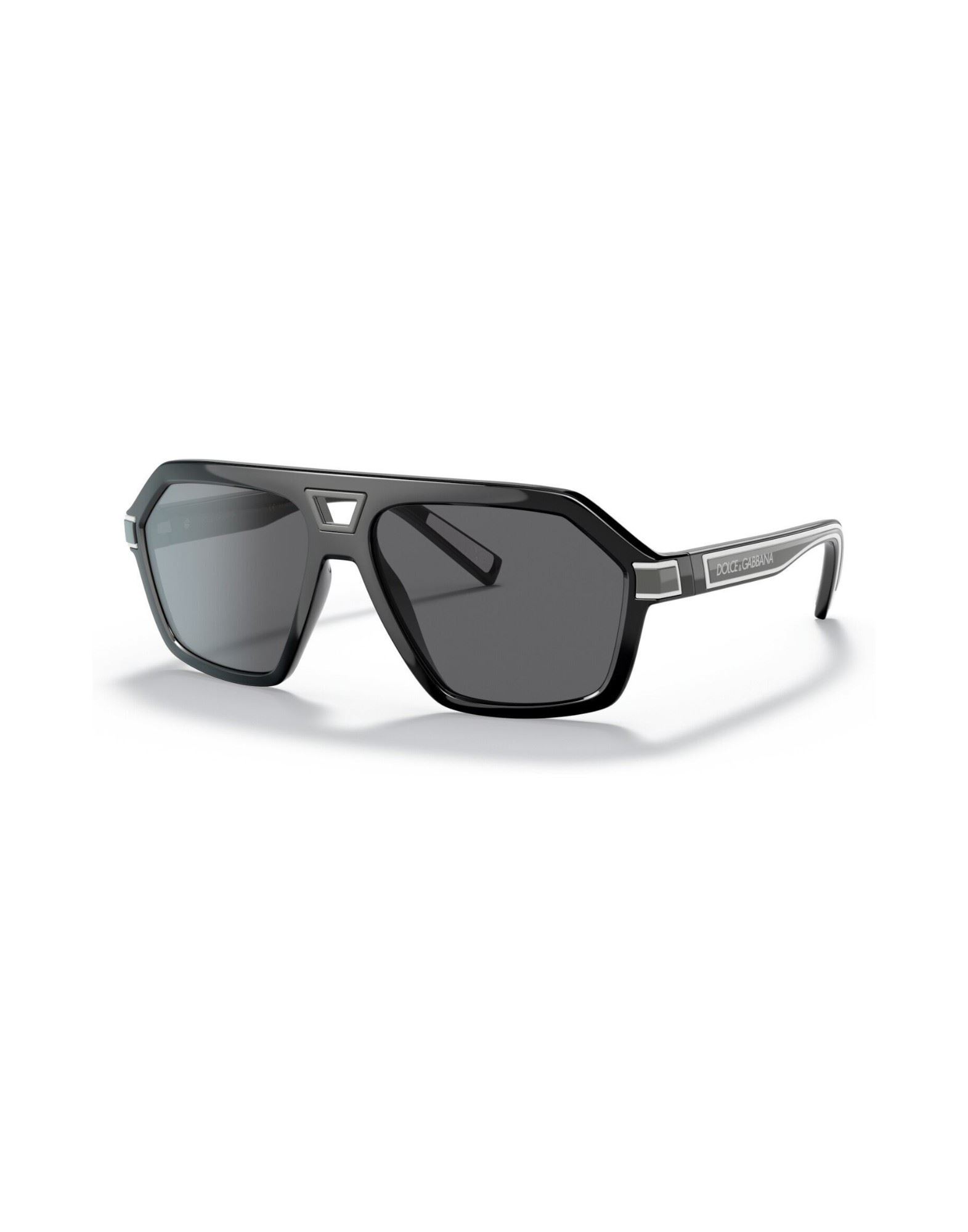 DOLCE&GABBANA Sonnenbrille Herren Grau von DOLCE&GABBANA