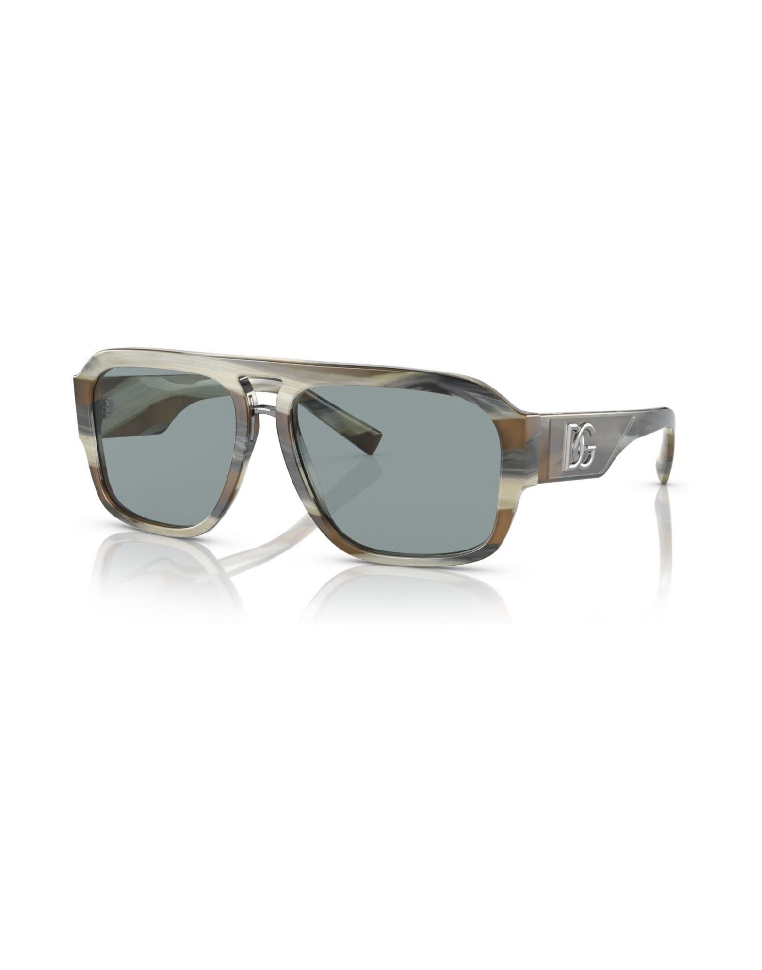 DOLCE&GABBANA Sonnenbrille Herren Grau von DOLCE&GABBANA