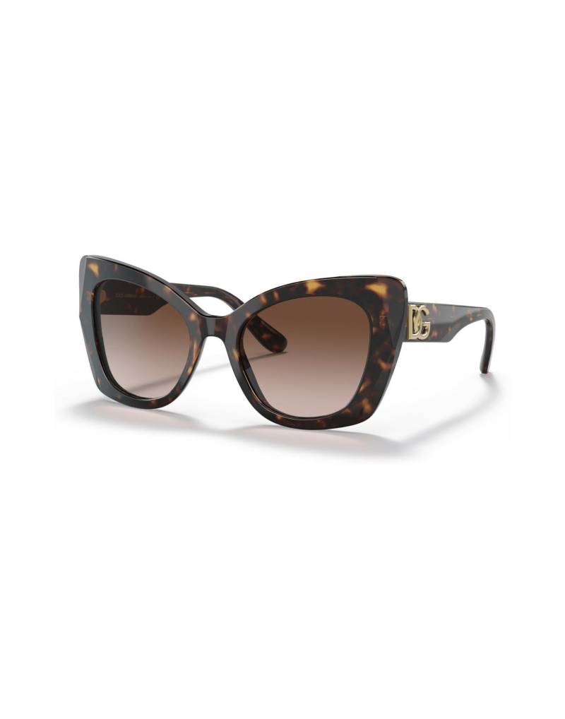 DOLCE&GABBANA Sonnenbrille Damen Hellbraun von DOLCE&GABBANA