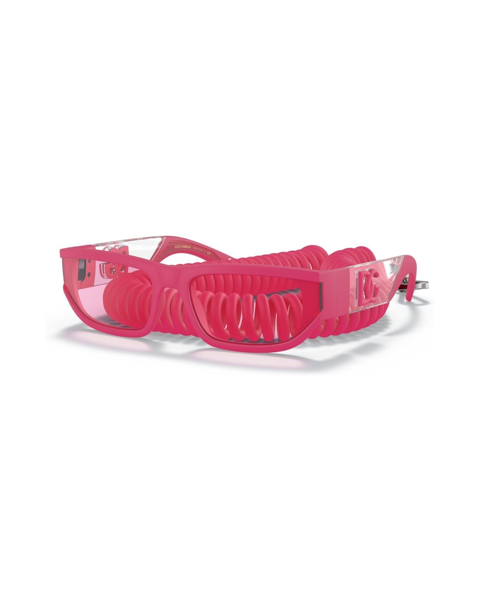 DOLCE&GABBANA Sonnenbrille Herren Rosa von DOLCE&GABBANA