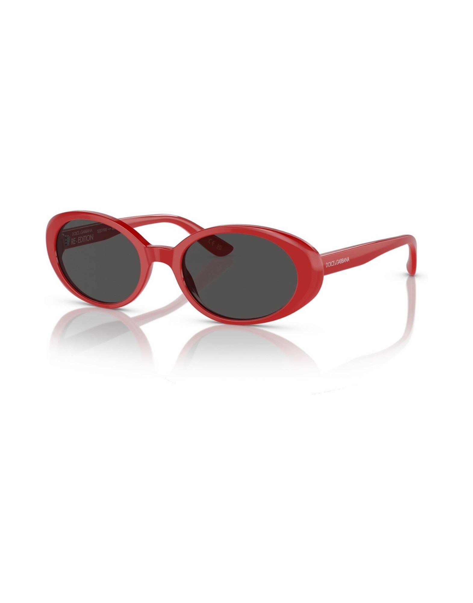 DOLCE&GABBANA Sonnenbrille Damen Rot von DOLCE&GABBANA