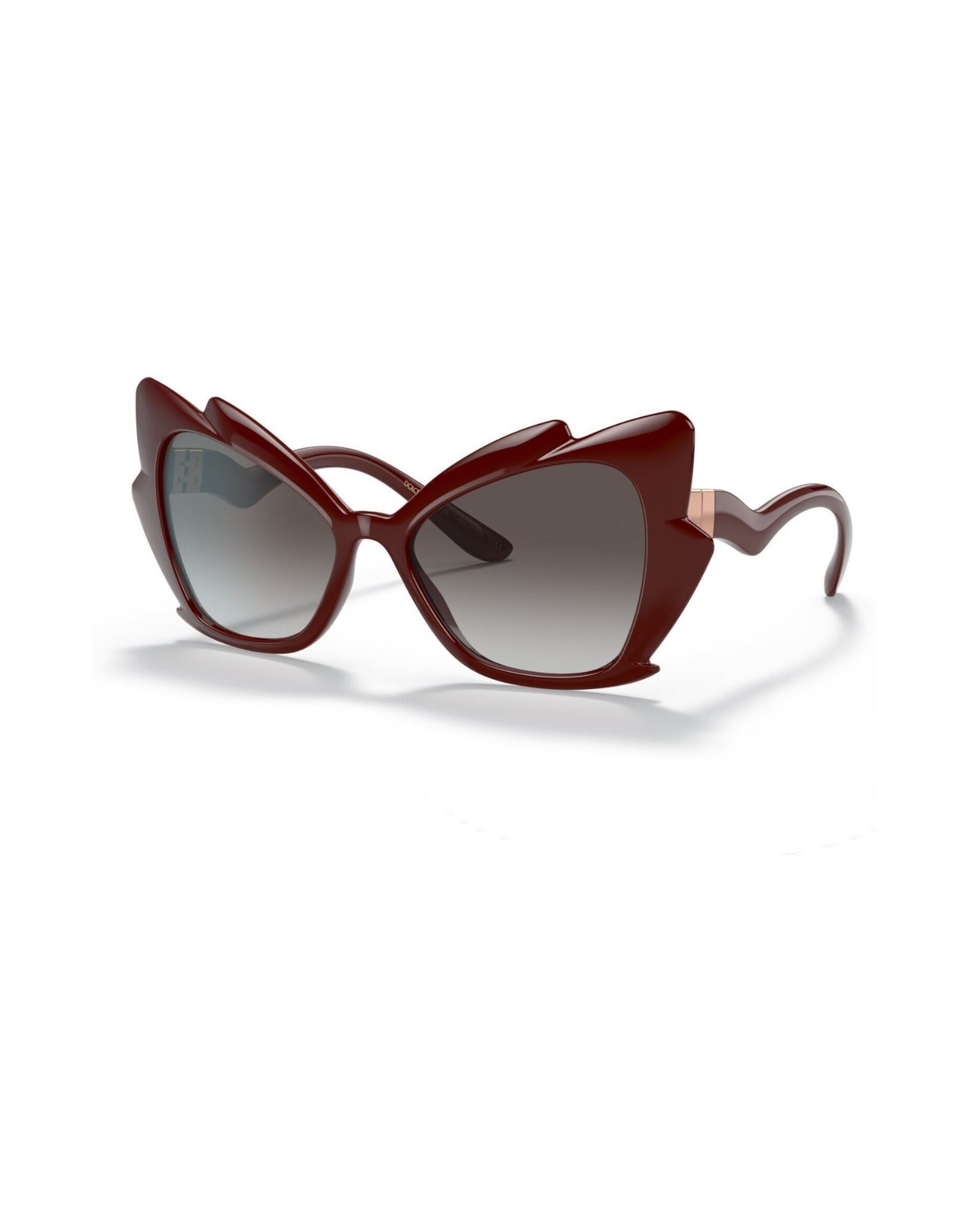 DOLCE&GABBANA Sonnenbrille Damen Rot von DOLCE&GABBANA