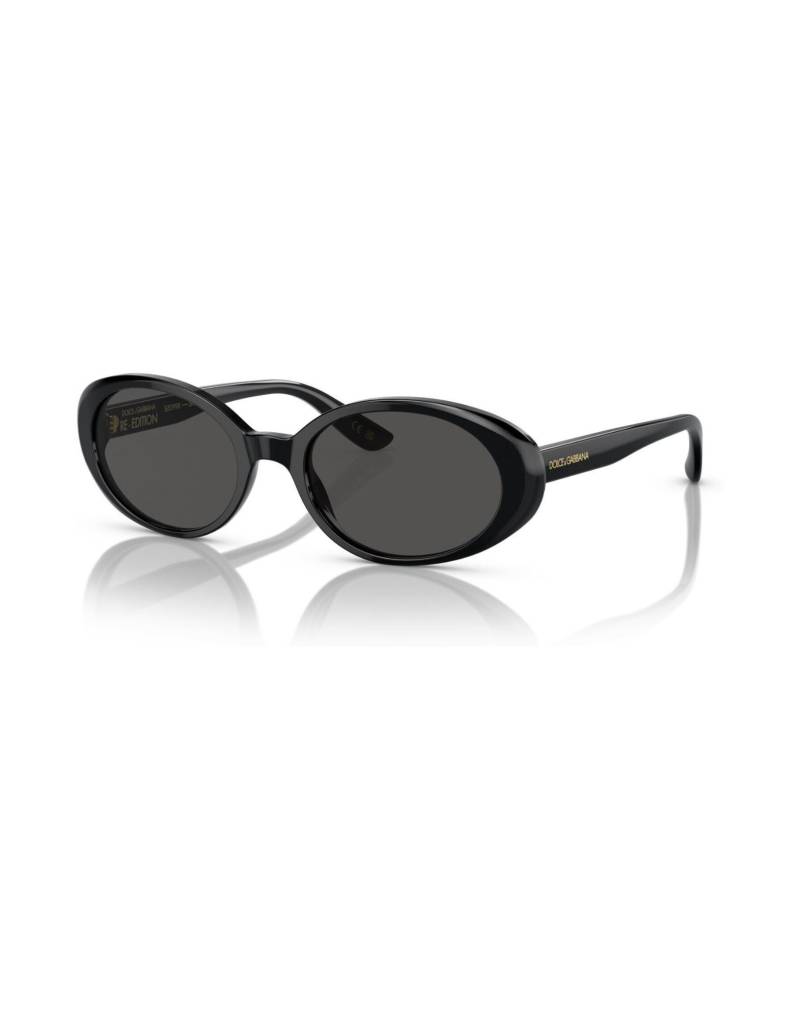 DOLCE&GABBANA Sonnenbrille Damen Schwarz von DOLCE&GABBANA