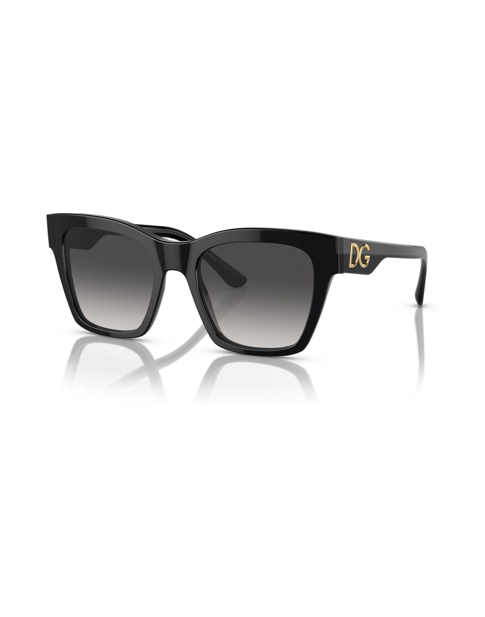 DOLCE&GABBANA Sonnenbrille Damen Schwarz von DOLCE&GABBANA