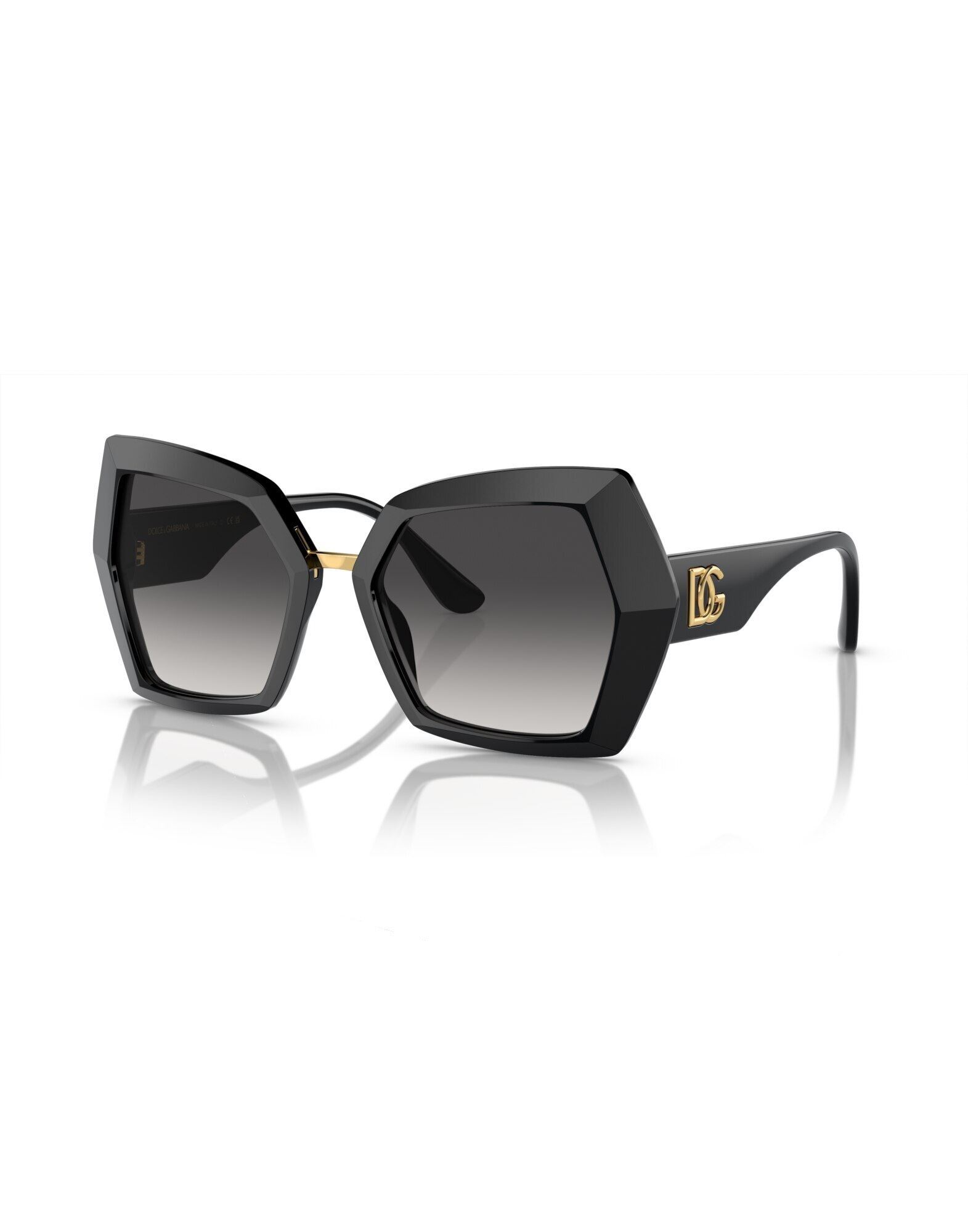 DOLCE&GABBANA Sonnenbrille Damen Schwarz von DOLCE&GABBANA