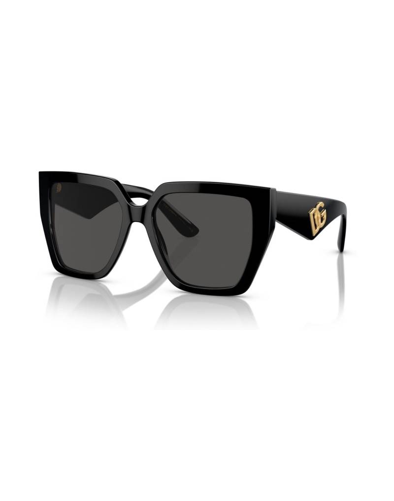 DOLCE&GABBANA Sonnenbrille Damen Schwarz von DOLCE&GABBANA