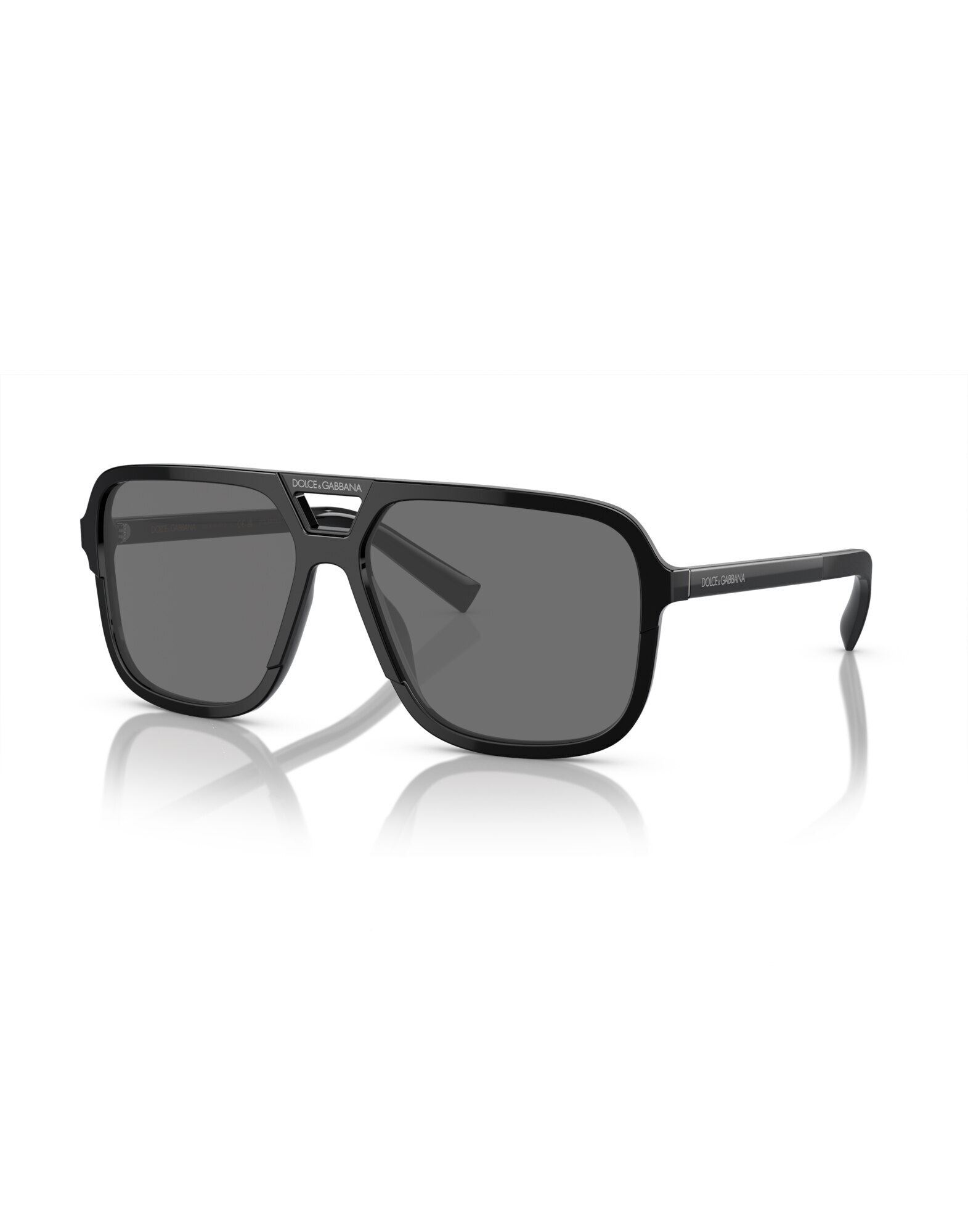 DOLCE&GABBANA Sonnenbrille Herren Schwarz von DOLCE&GABBANA