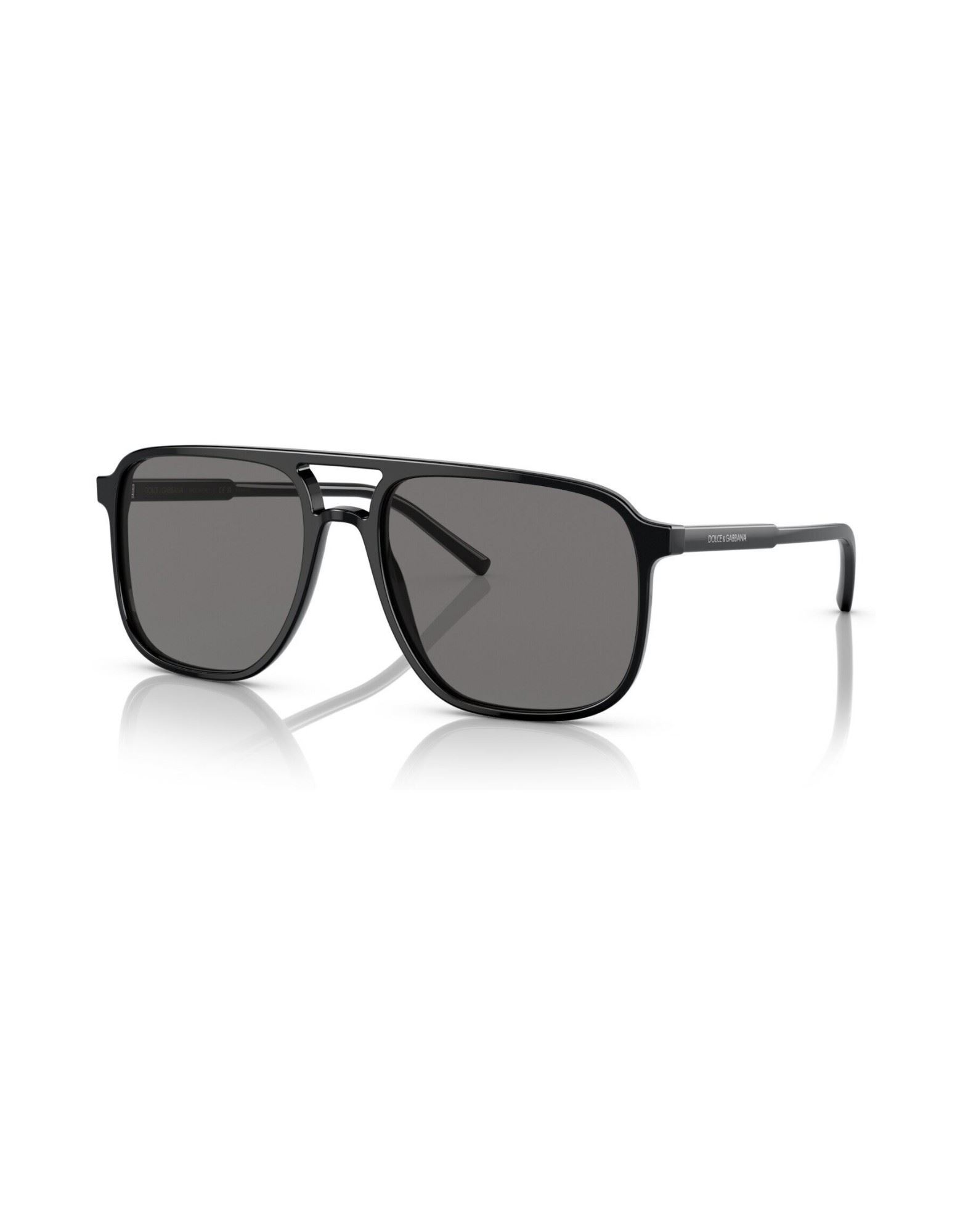 DOLCE&GABBANA Sonnenbrille Herren Schwarz von DOLCE&GABBANA