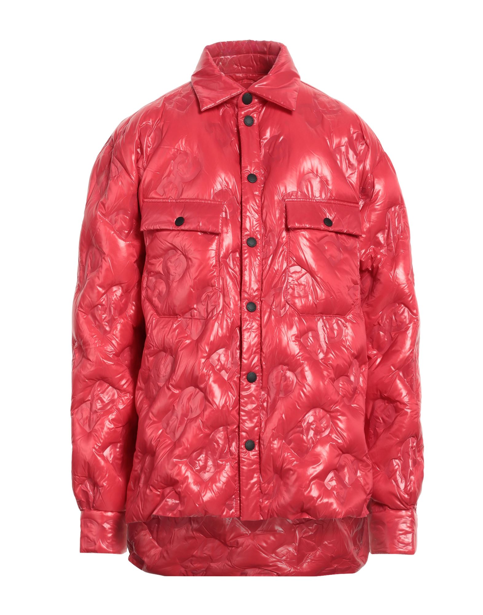 DOLCE&GABBANA Pufferjacke & Daunenjacke Herren Rot von DOLCE&GABBANA