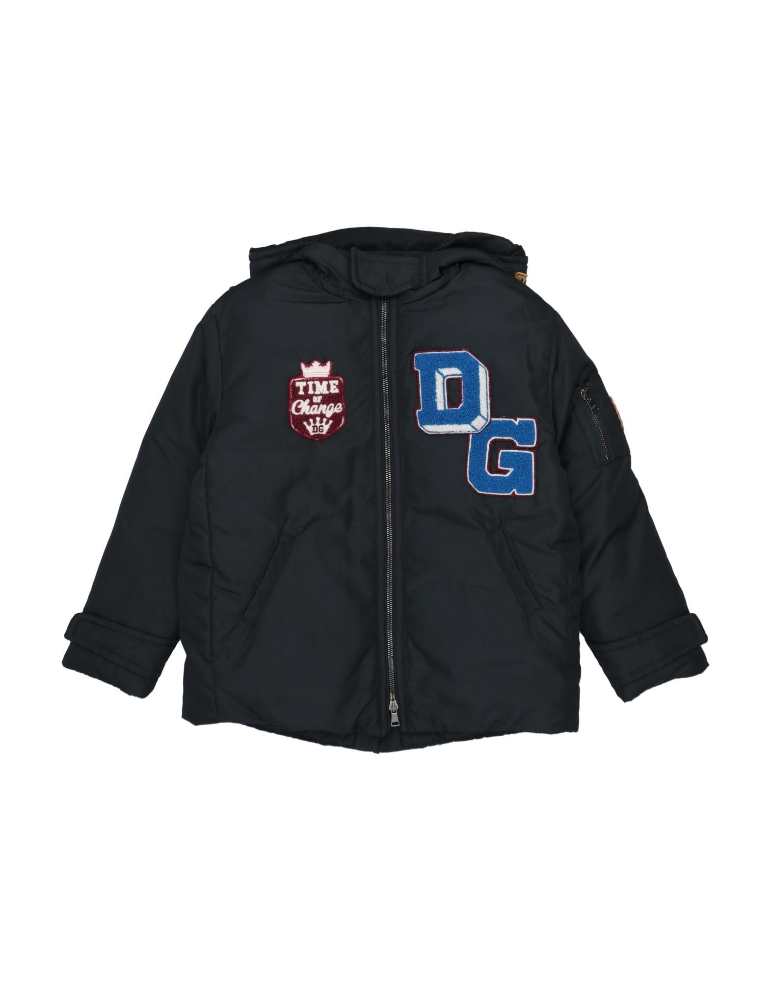 DOLCE&GABBANA Pufferjacke & Daunenjacke Kinder Nachtblau von DOLCE&GABBANA