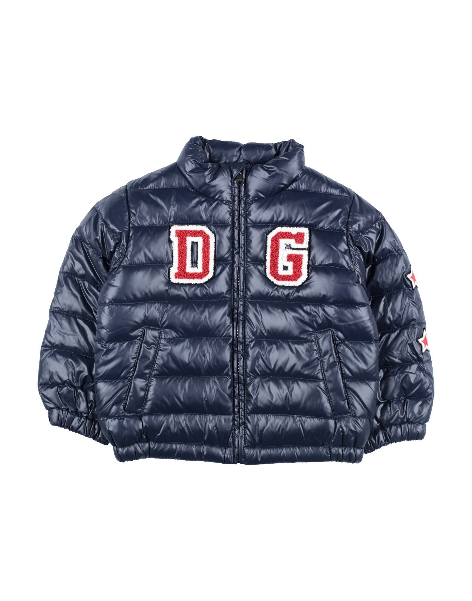 DOLCE&GABBANA Pufferjacke & Daunenjacke Kinder Nachtblau von DOLCE&GABBANA