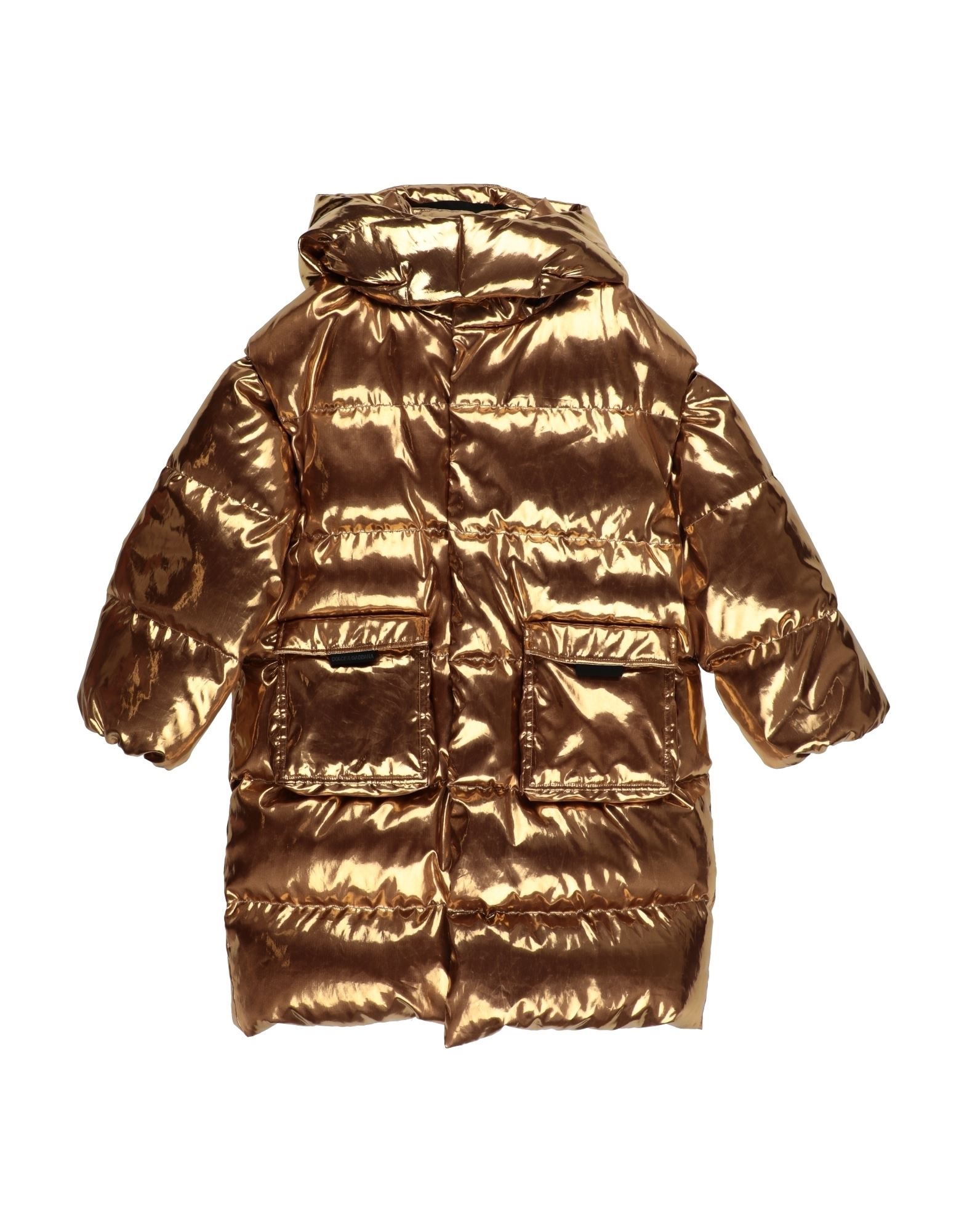 DOLCE&GABBANA Pufferjacke & Daunenjacke Kinder Gold von DOLCE&GABBANA