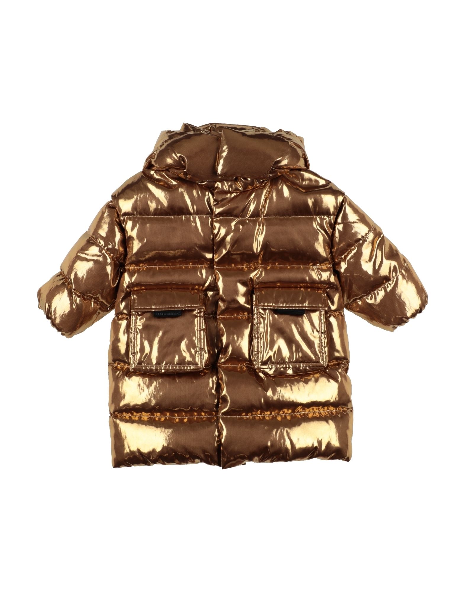 DOLCE&GABBANA Pufferjacke & Daunenjacke Kinder Gold von DOLCE&GABBANA