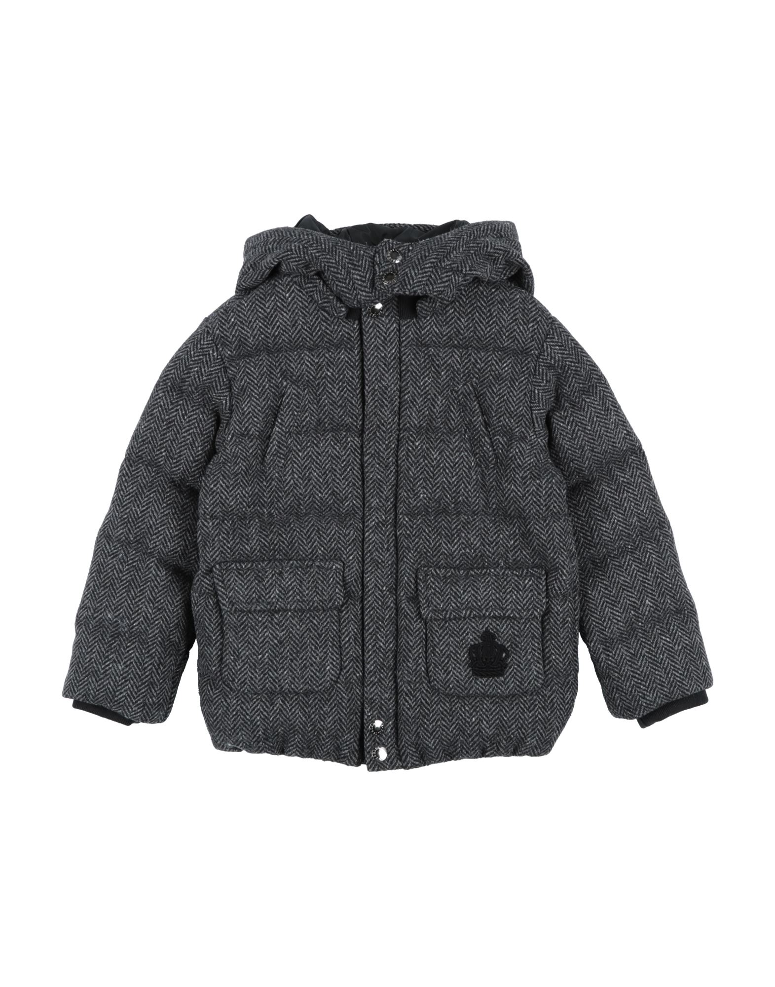 DOLCE & GABBANA Steppjacke Kinder Granitgrau von DOLCE & GABBANA