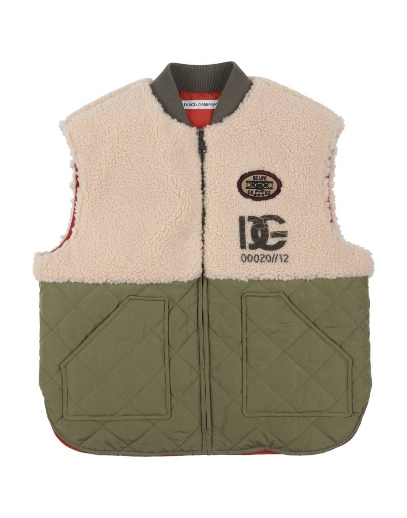 DOLCE&GABBANA Pufferjacke & Daunenjacke Kinder Militärgrün von DOLCE&GABBANA