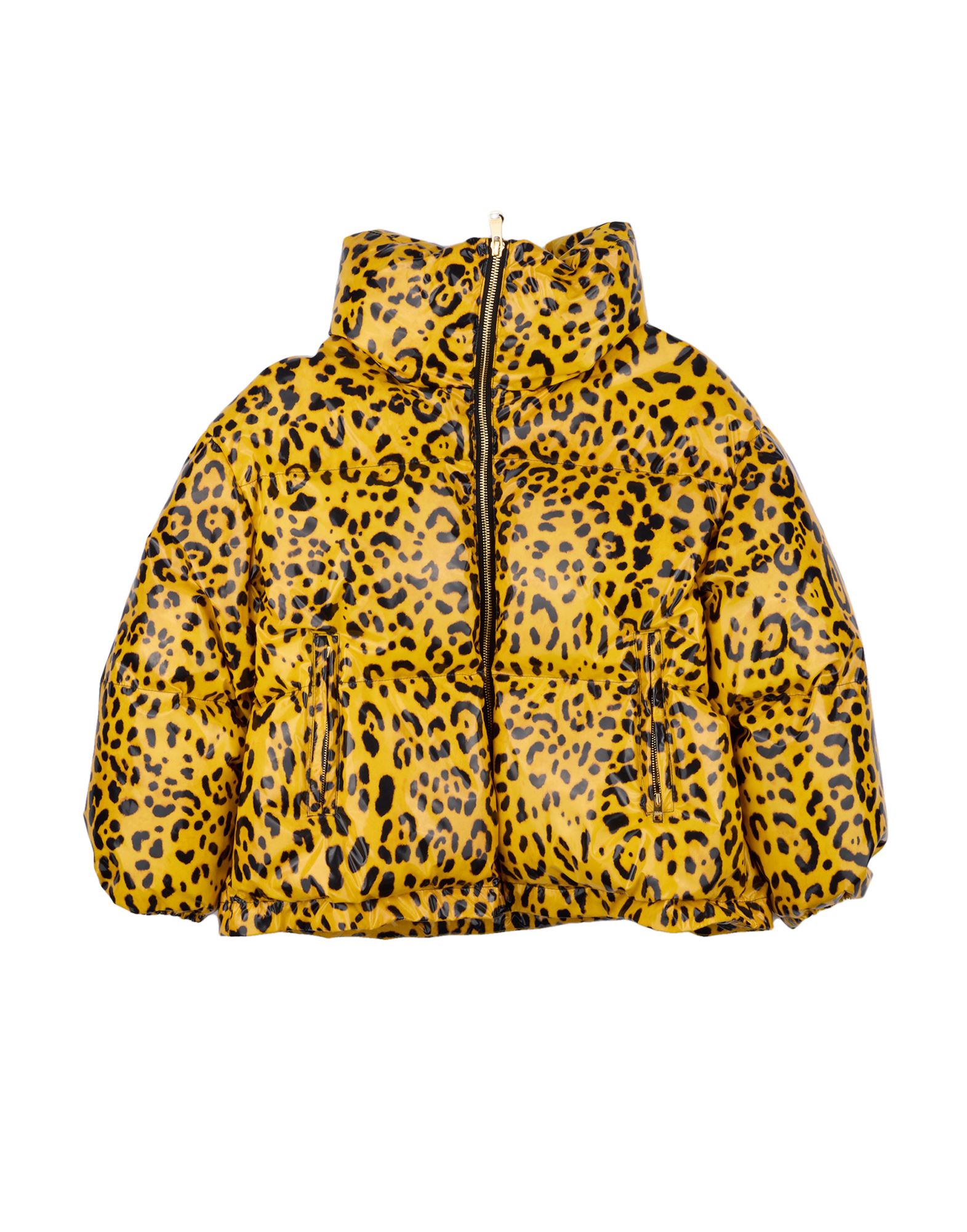 DOLCE&GABBANA Pufferjacke & Daunenjacke Kinder Ocker von DOLCE&GABBANA