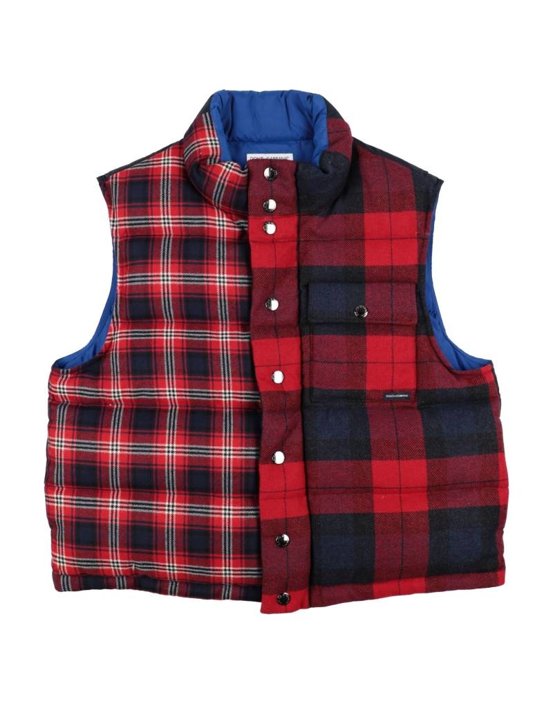 DOLCE&GABBANA Weste Kinder Rot von DOLCE&GABBANA