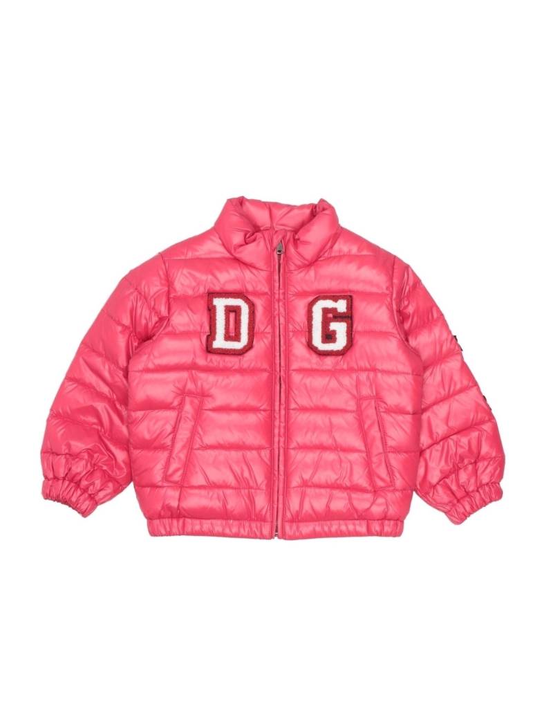 DOLCE&GABBANA Pufferjacke & Daunenjacke Kinder Rot von DOLCE&GABBANA