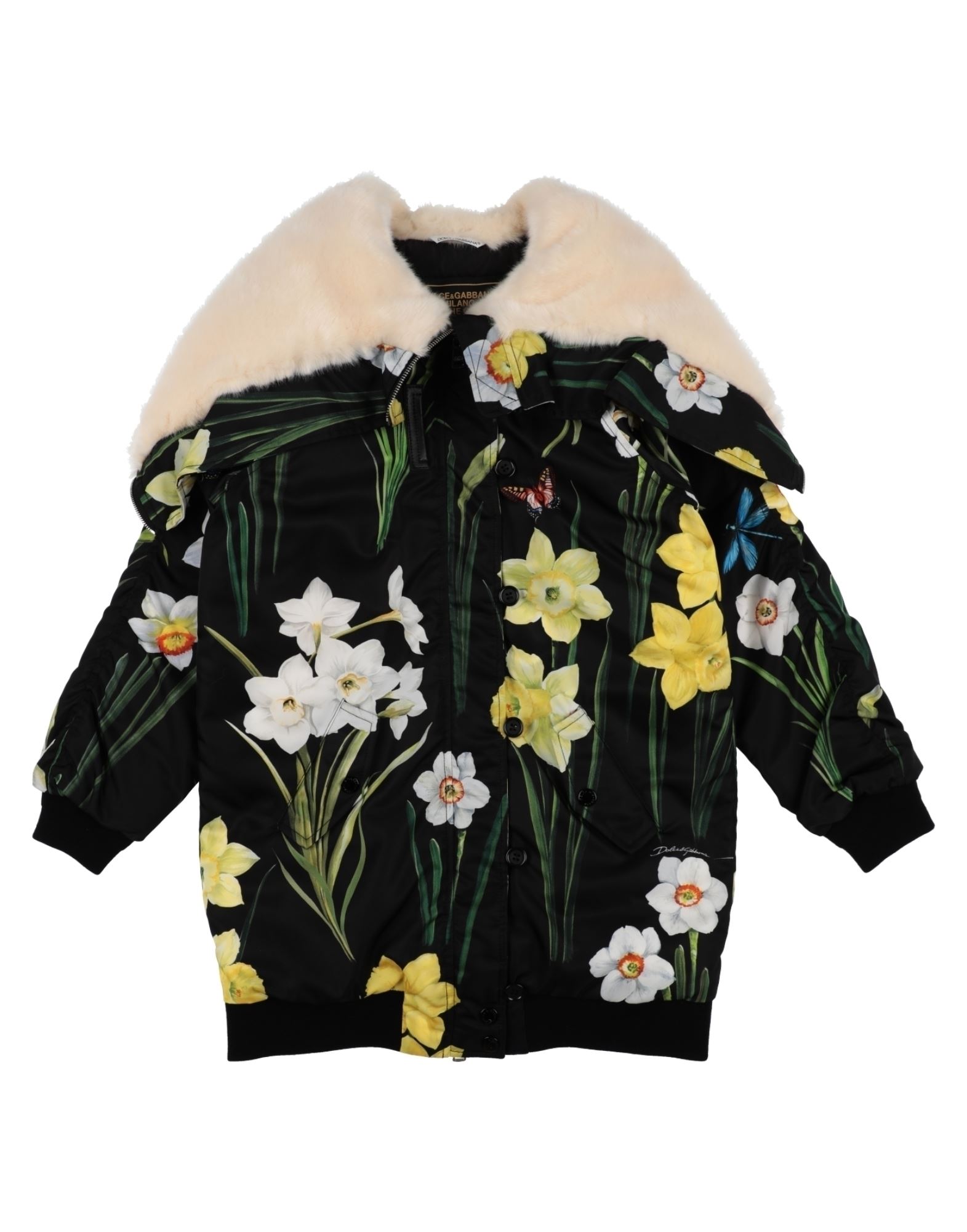 DOLCE&GABBANA Pufferjacke & Daunenjacke Kinder Schwarz von DOLCE&GABBANA