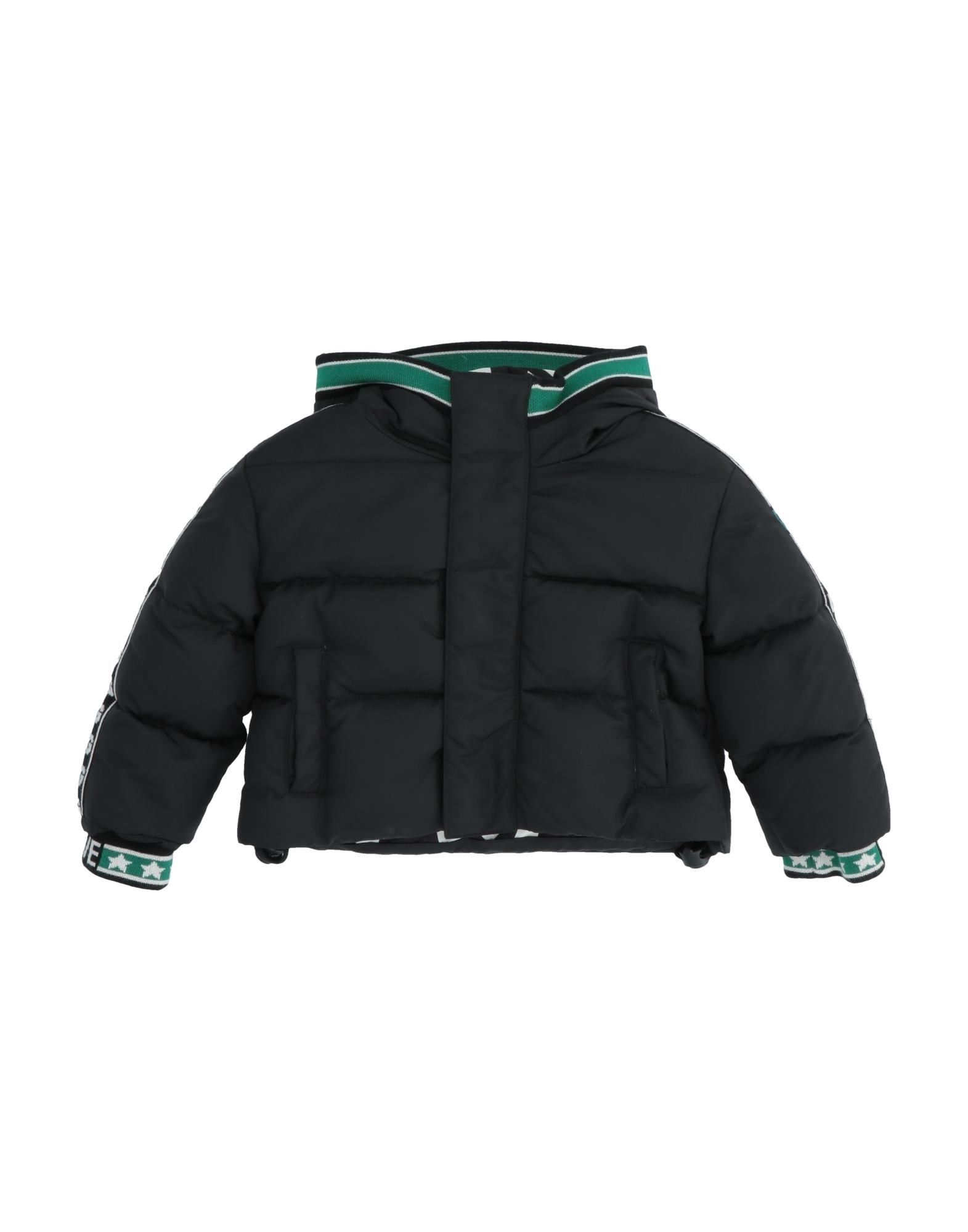 DOLCE&GABBANA Pufferjacke & Daunenjacke Kinder Schwarz von DOLCE&GABBANA