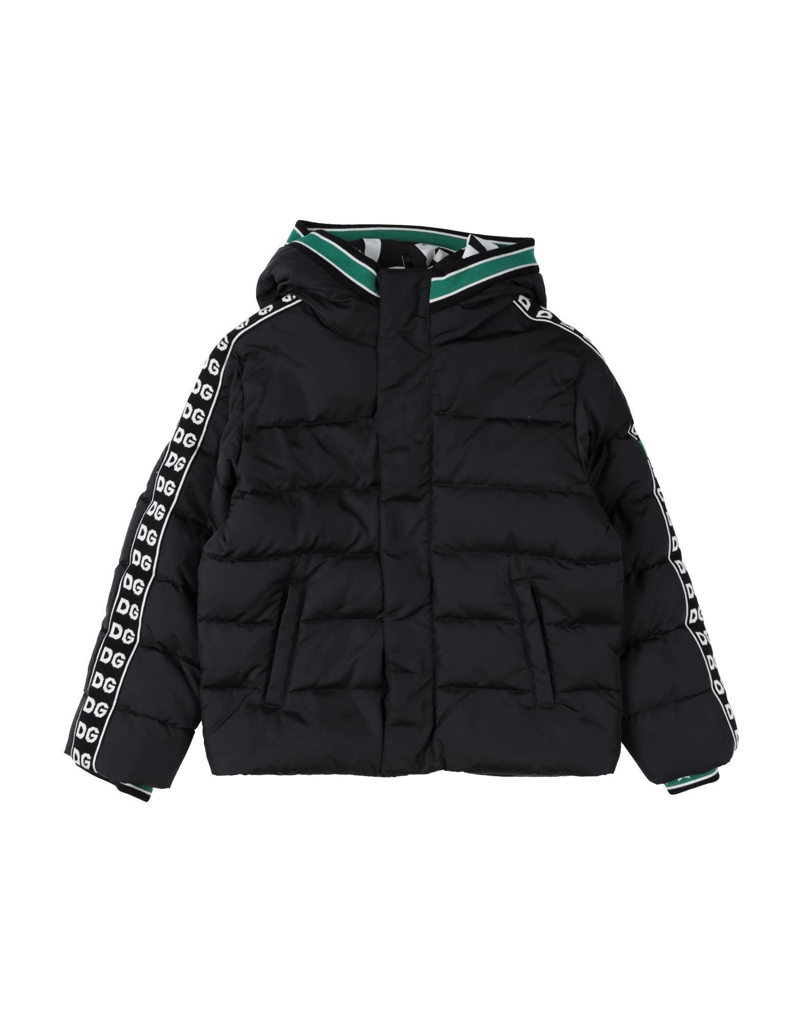 DOLCE&GABBANA Pufferjacke & Daunenjacke Kinder Schwarz von DOLCE&GABBANA