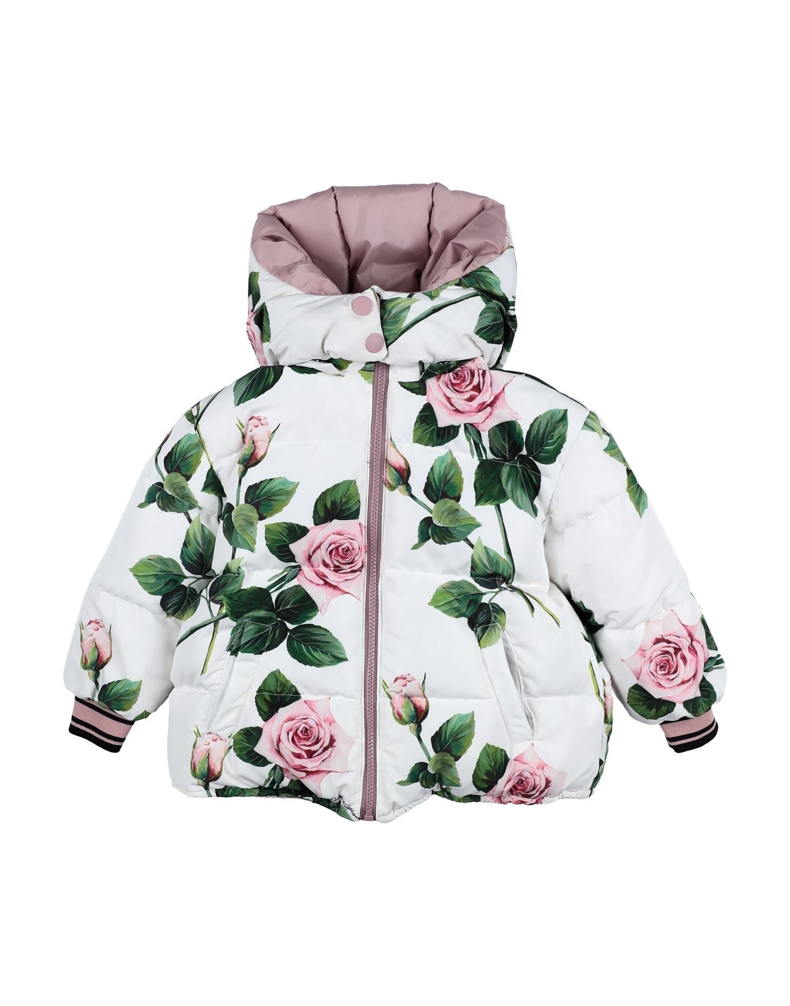 DOLCE&GABBANA Pufferjacke & Daunenjacke Kinder Weiß von DOLCE&GABBANA