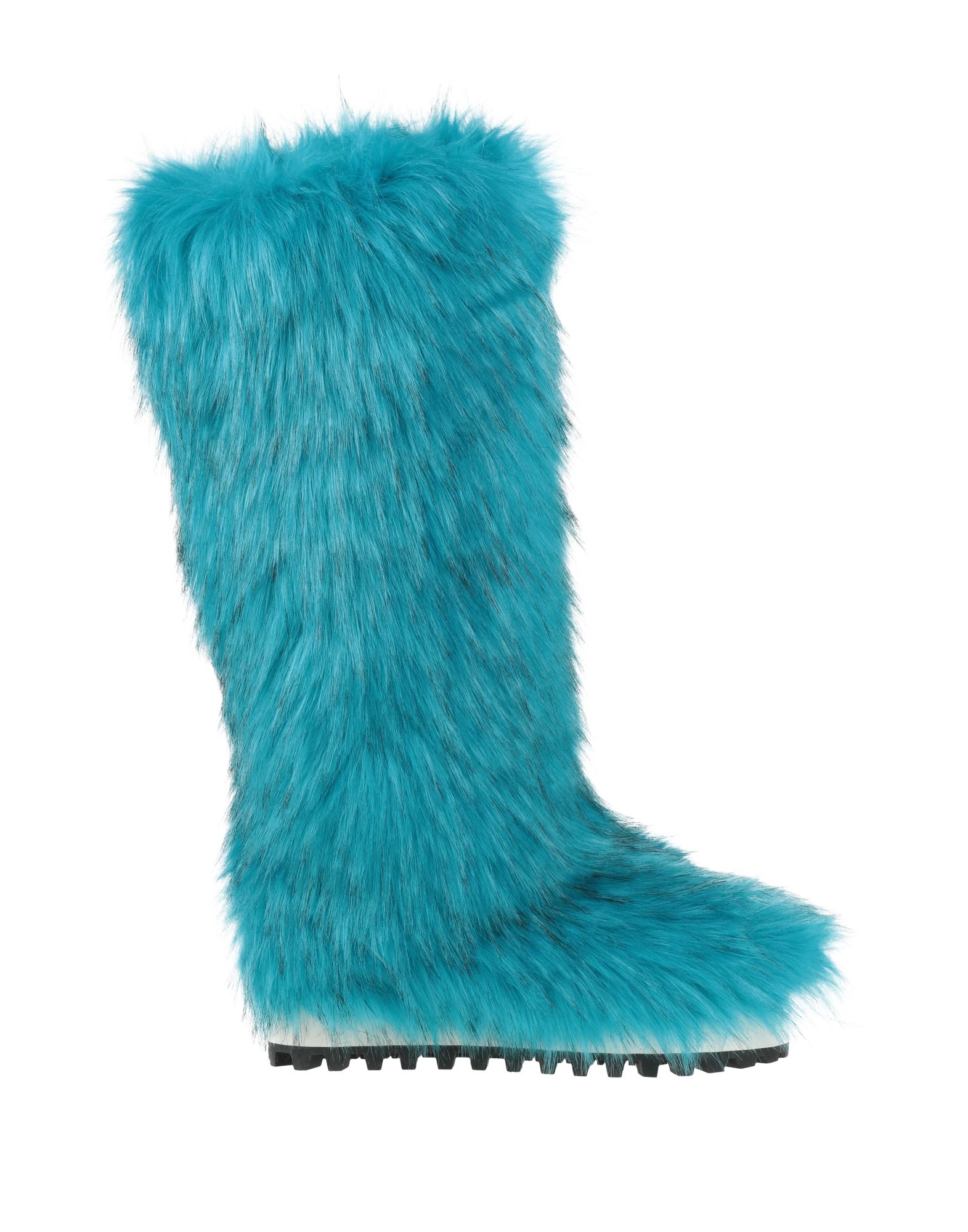 DOLCE&GABBANA Stiefel Damen Azurblau von DOLCE&GABBANA