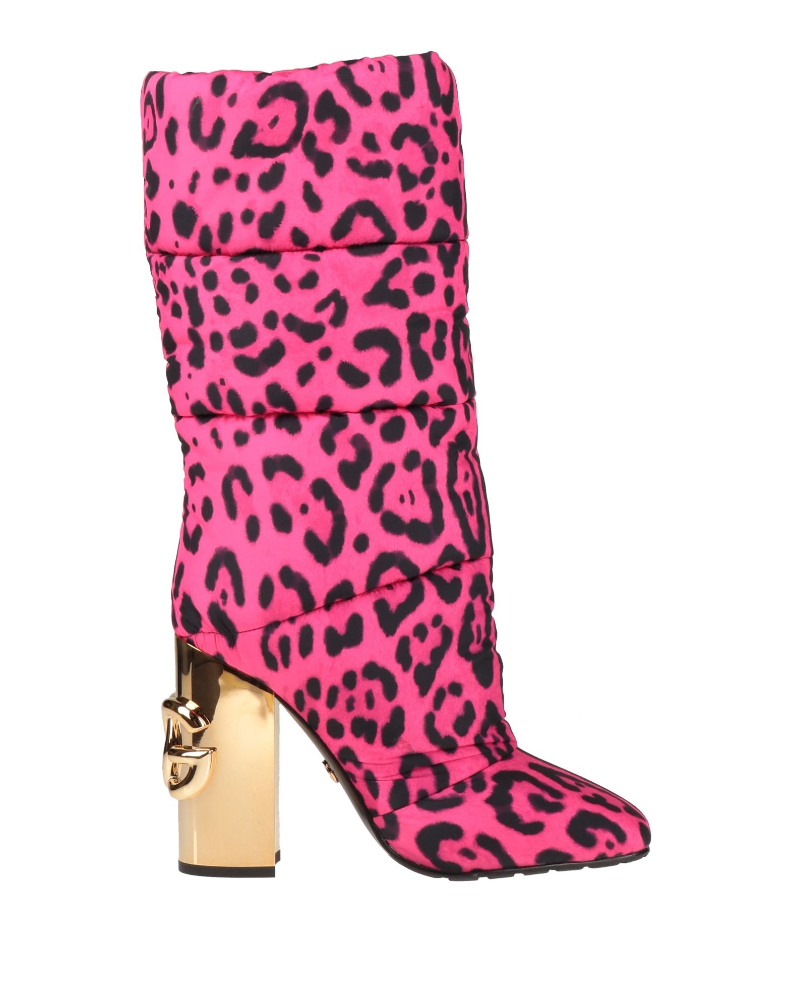 DOLCE&GABBANA Stiefel Damen Fuchsia von DOLCE&GABBANA