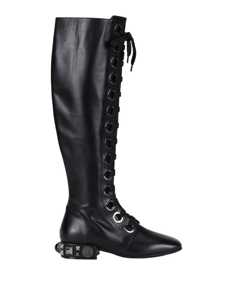 DOLCE&GABBANA Stiefel Damen Schwarz von DOLCE&GABBANA
