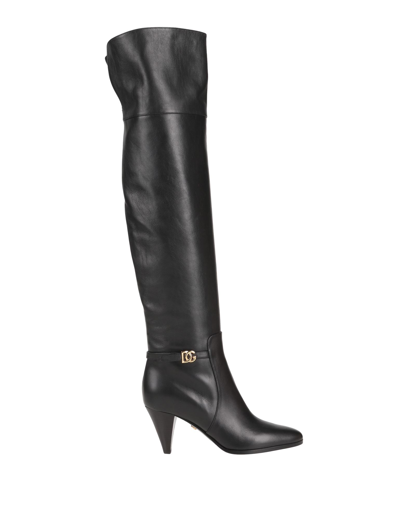 DOLCE&GABBANA Stiefel Damen Schwarz von DOLCE&GABBANA