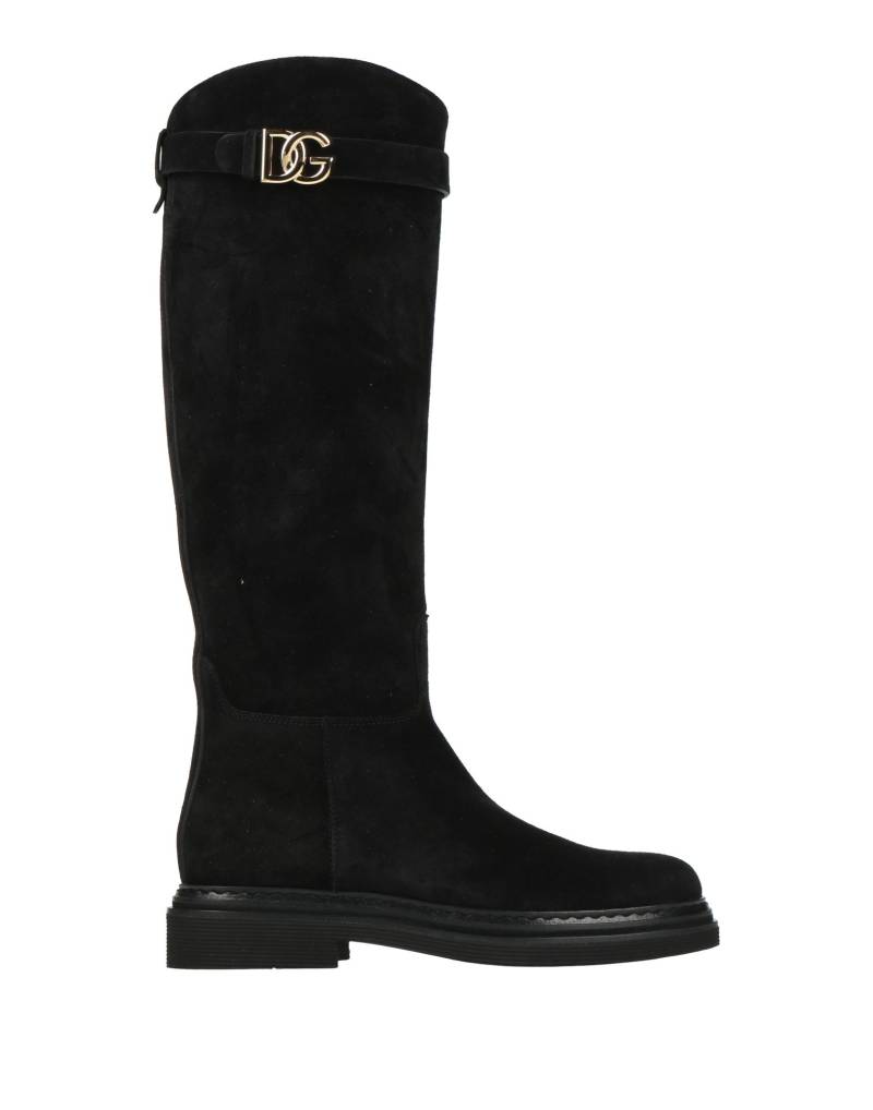 DOLCE&GABBANA Stiefel Damen Schwarz von DOLCE&GABBANA