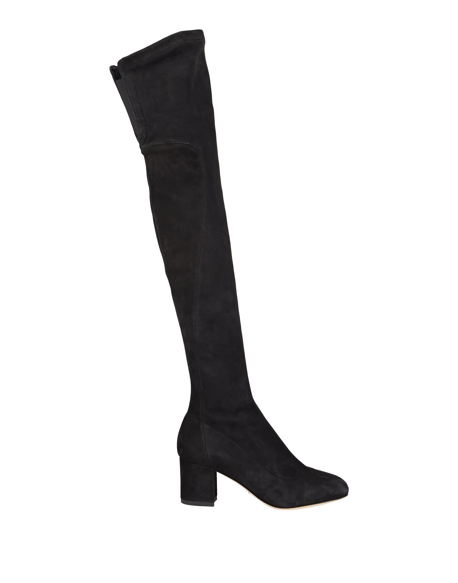 DOLCE&GABBANA Stiefel Damen Schwarz von DOLCE&GABBANA