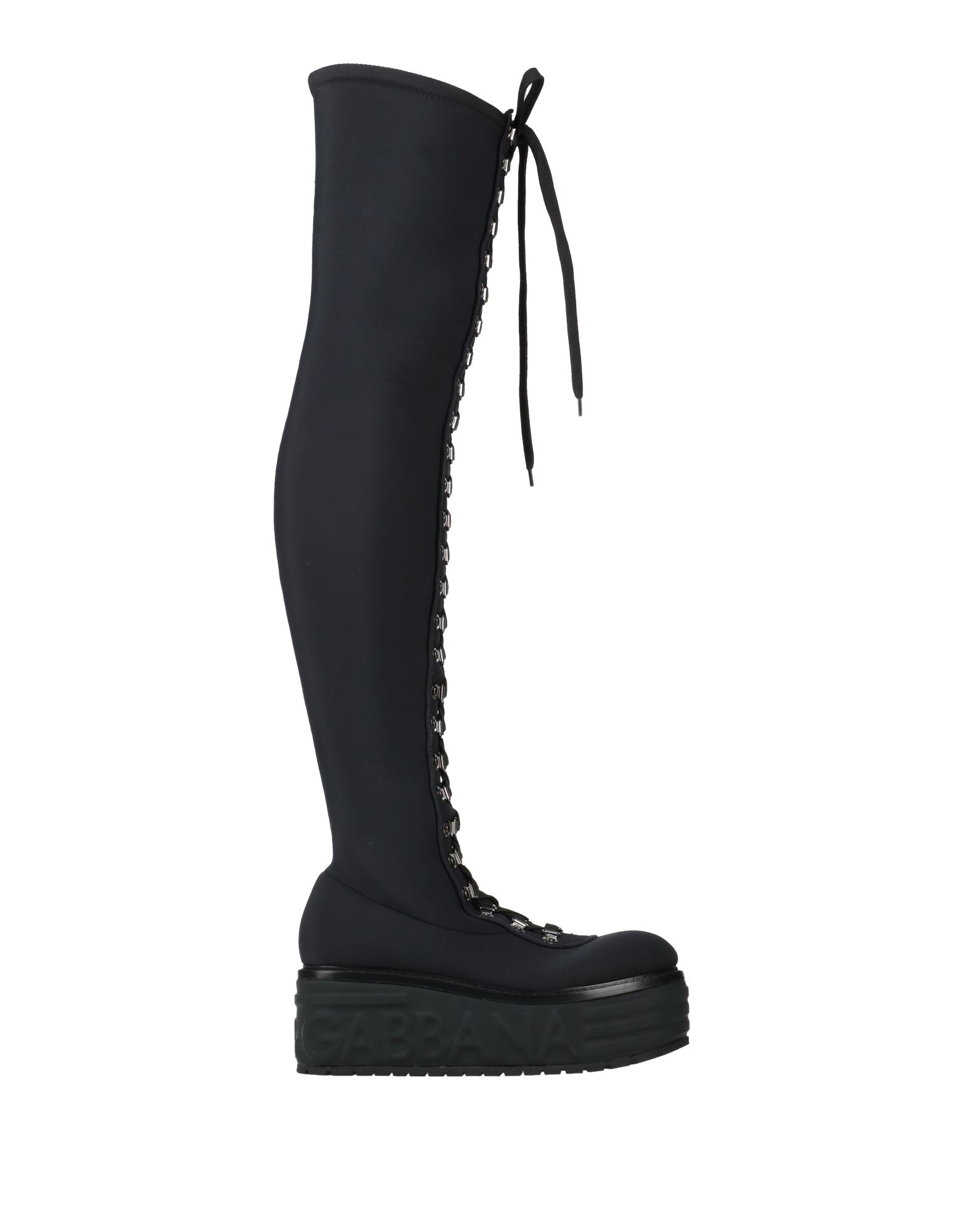 DOLCE&GABBANA Stiefel Damen Schwarz von DOLCE&GABBANA