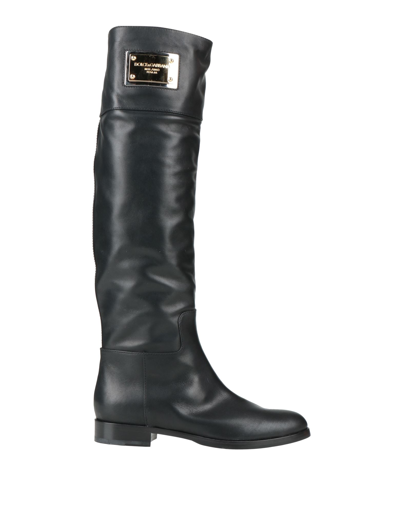 DOLCE&GABBANA Stiefel Damen Schwarz von DOLCE&GABBANA