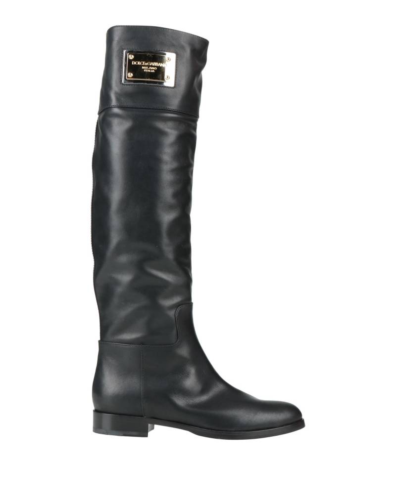 DOLCE&GABBANA Stiefel Damen Schwarz von DOLCE&GABBANA