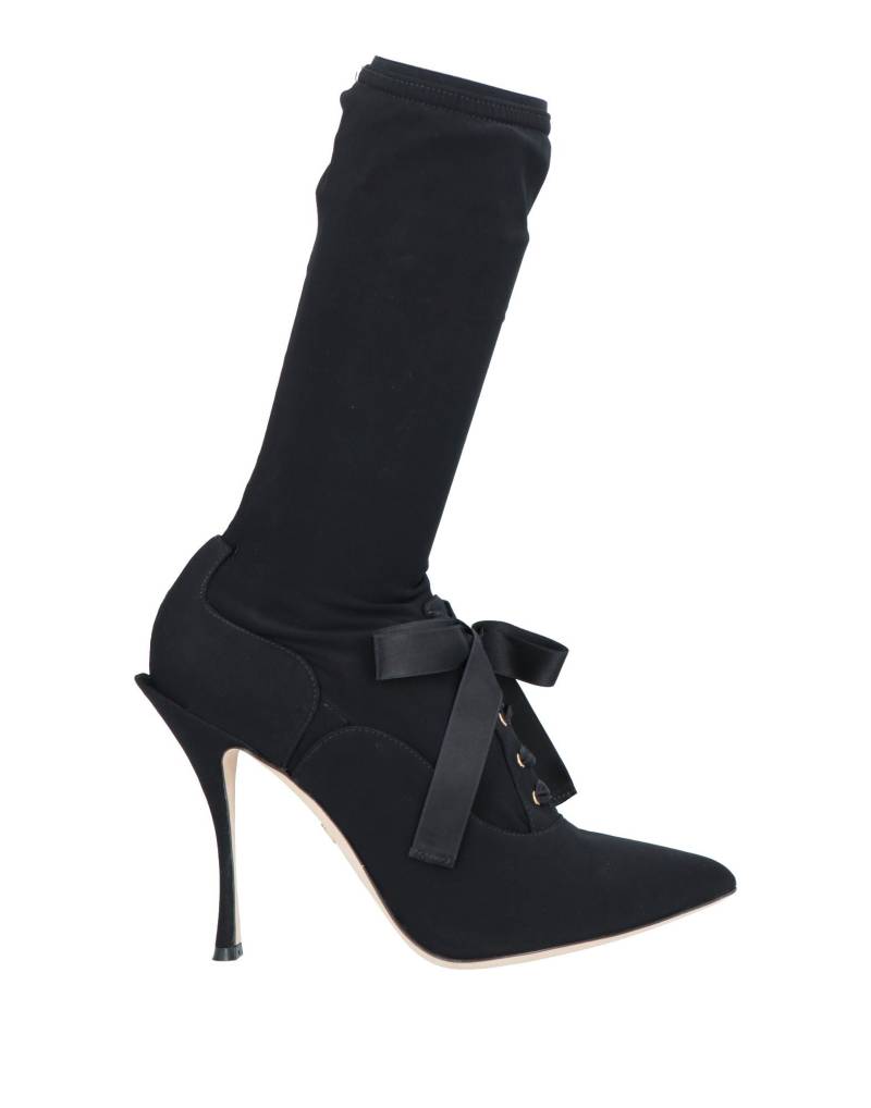 DOLCE&GABBANA Stiefelette Damen Schwarz von DOLCE&GABBANA