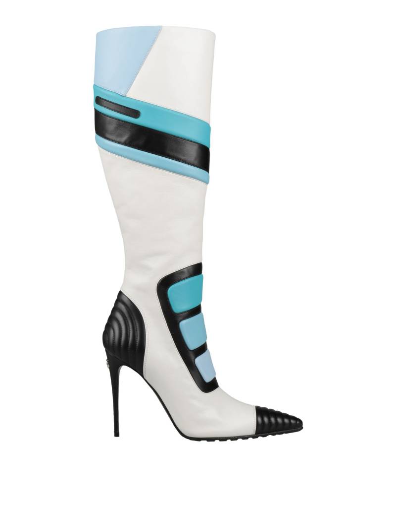 DOLCE&GABBANA Stiefel Damen Weiß von DOLCE&GABBANA