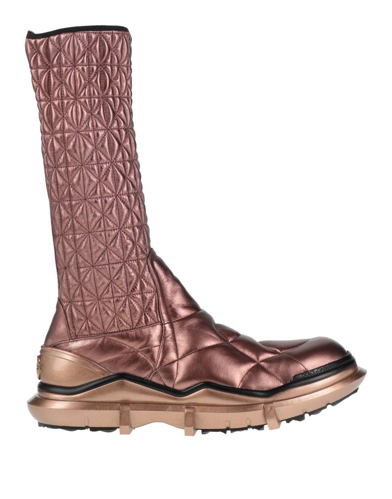 DOLCE&GABBANA Stiefel Herren Rostrot von DOLCE&GABBANA