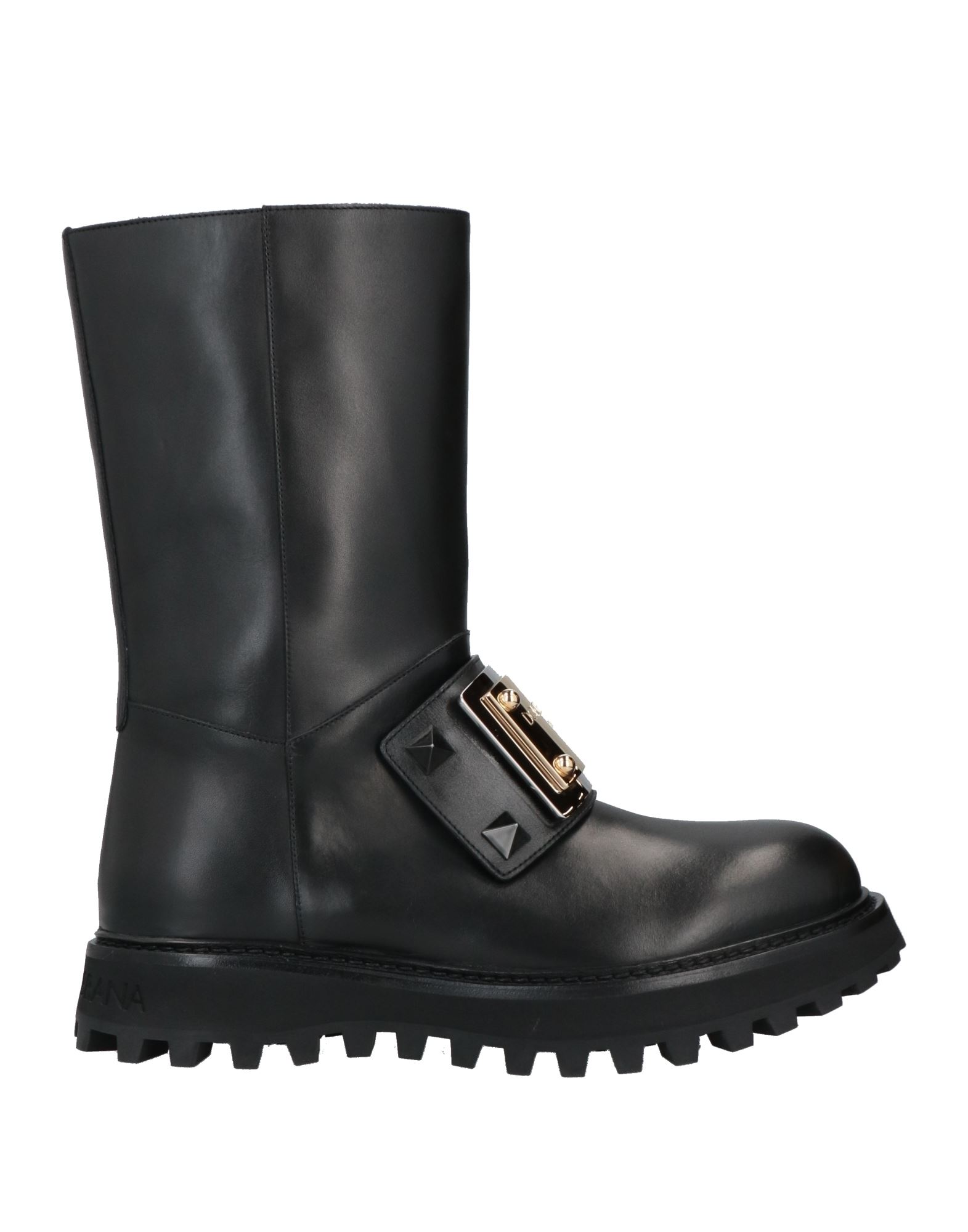 DOLCE&GABBANA Stiefel Herren Schwarz von DOLCE&GABBANA