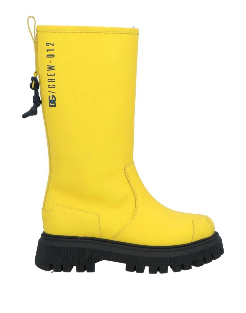 DOLCE&GABBANA Stiefel Kinder Gelb von DOLCE&GABBANA