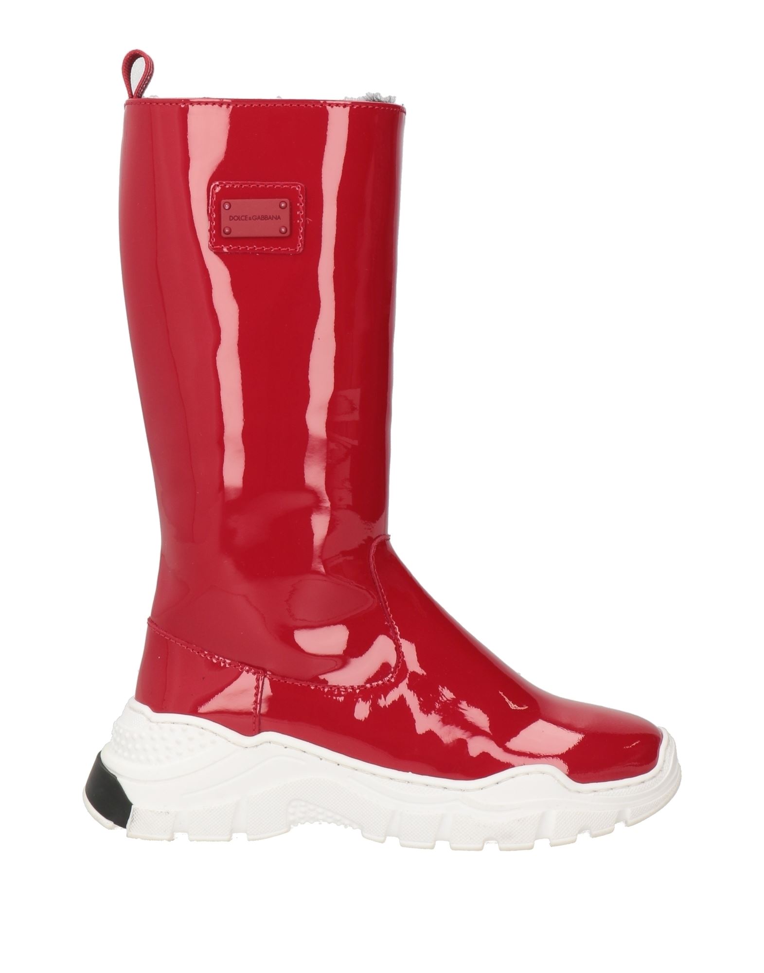 DOLCE&GABBANA Stiefel Kinder Rot von DOLCE&GABBANA