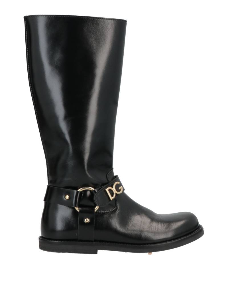 DOLCE&GABBANA Stiefel Kinder Schwarz von DOLCE&GABBANA